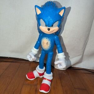Sonic The Hedgehog 3 Ultimate Talking Sonic 12-Inch Figure  (WITHOUT BOX)